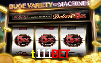 Descubra o Mundo do Cassino Online com t111bet