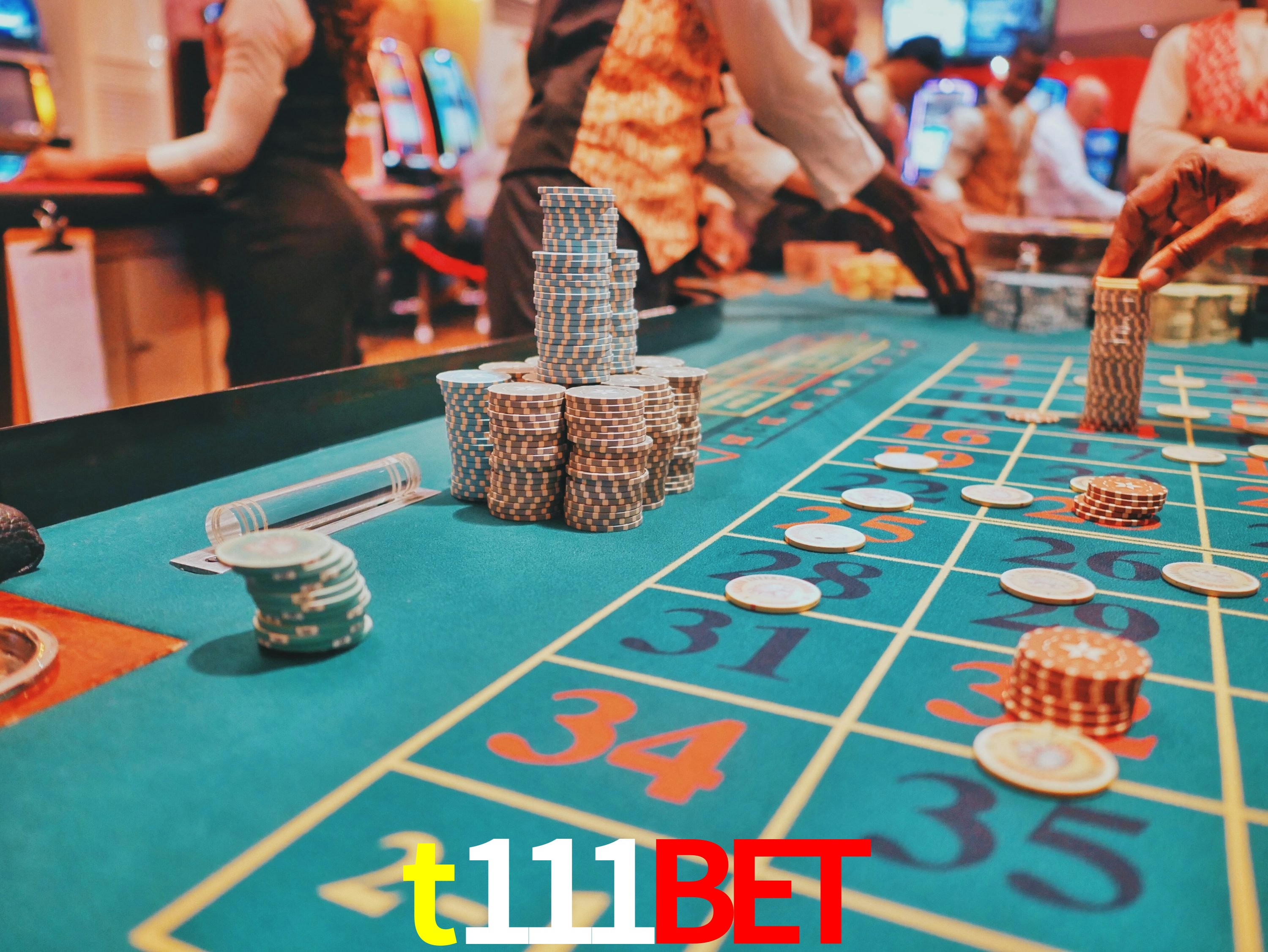 Mesa de Blackjack t111bet